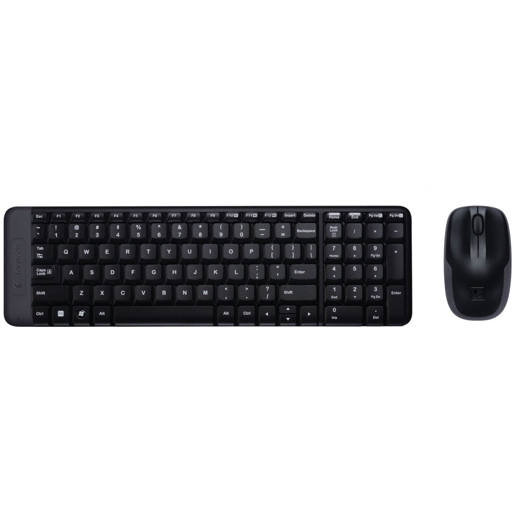 Teclado y Mouse Inalámbrico Logitech MK220