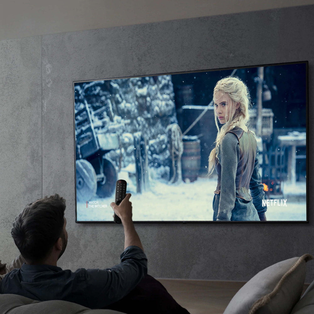 Televisor UHD de 55" LG 55UQ7500PSF | ThinQ AI | 4K | HDMI | USB | Wi-Fi | Bluetooth | DVB-T - Multimax