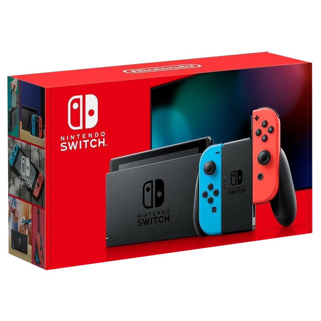 Nintendo Switch | Color Neon Blue - Multimax