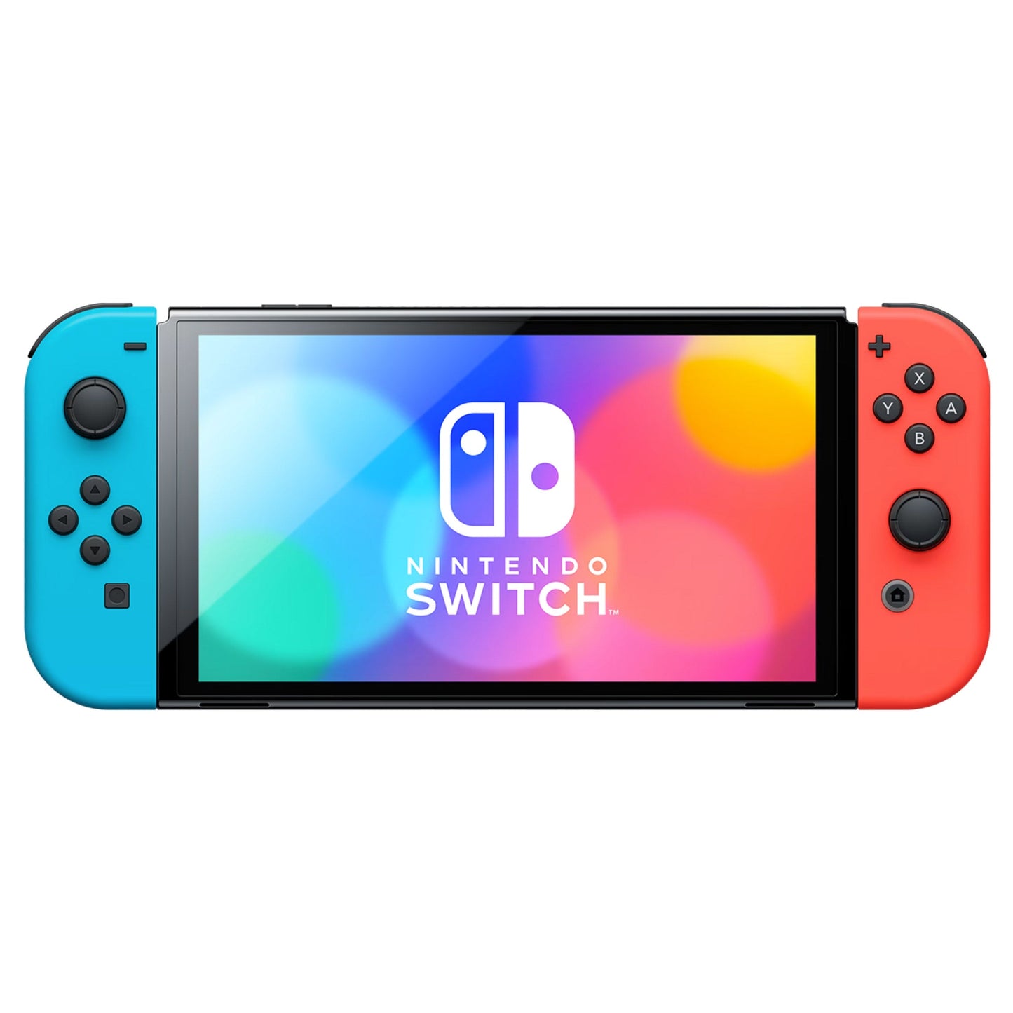 Nintendo Switch OLED Model | Color Rojo Neón / Azul Neón - Multimax