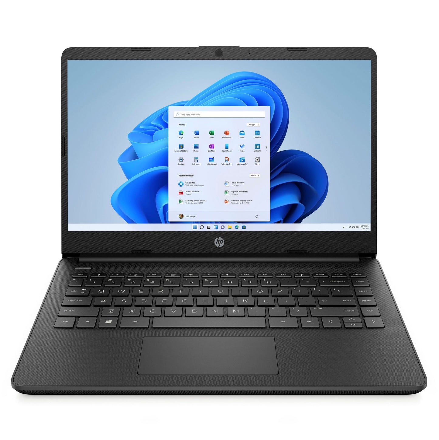 Notebook HP 14-DQ0509LA | Intel Celeron N4120 | 4GB RAM | 128GB SSD | 14" | Windows 11 - Multimax