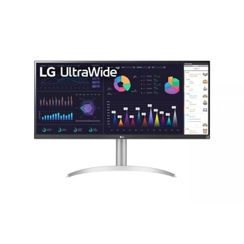 Monitor UltraWide Full HD de 34" LG 34WQ650-W | 2560 x 1080 | AMD FreeSync | VESA DisplayHDR 400 | IPS | 75 Hz | HDMI | DisplayPort - Multimax