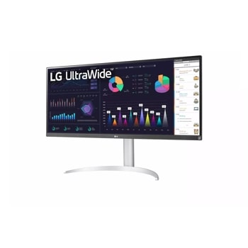 Monitor UltraWide Full HD de 34" LG 34WQ650-W | 2560 x 1080 | AMD FreeSync | VESA DisplayHDR 400 | IPS | 75 Hz | HDMI | DisplayPort - Multimax