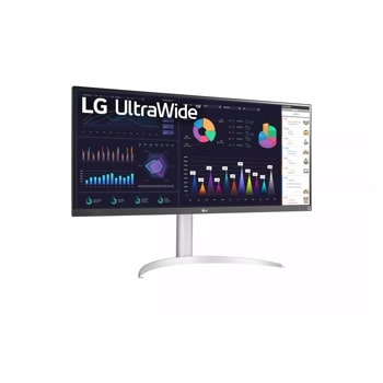 Monitor UltraWide Full HD de 34" LG 34WQ650-W | 2560 x 1080 | AMD FreeSync | VESA DisplayHDR 400 | IPS | 75 Hz | HDMI | DisplayPort - Multimax