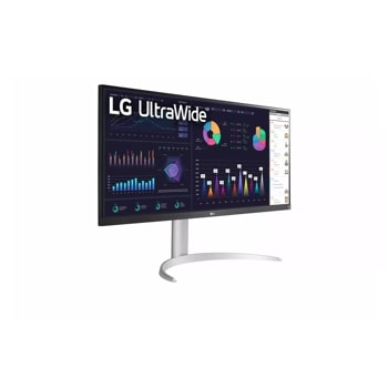 Monitor UltraWide Full HD de 34" LG 34WQ650-W | 2560 x 1080 | AMD FreeSync | VESA DisplayHDR 400 | IPS | 75 Hz | HDMI | DisplayPort - Multimax