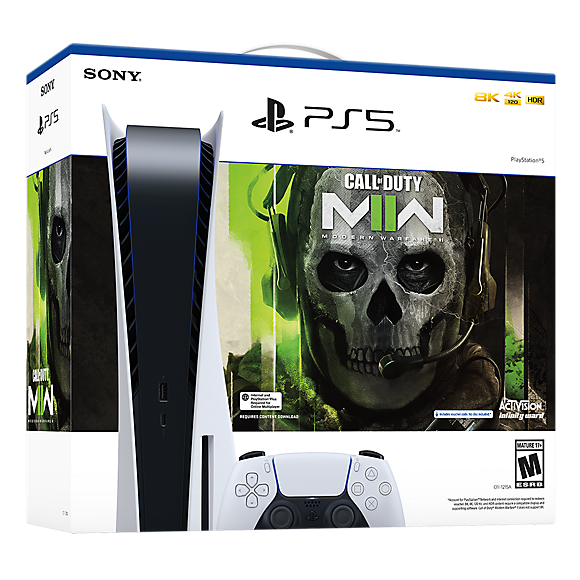 PlayStation 5 | Blu-ray | 825GB | Edición Call of Duty Modern Warfare II - Multimax