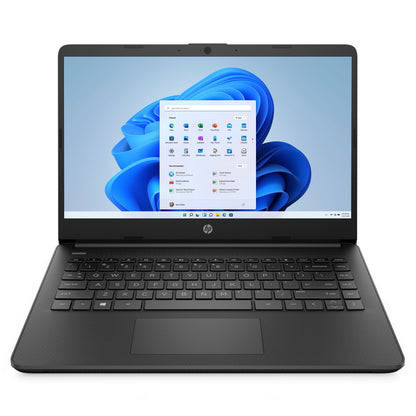 Notebook HP 14-DQ0509LA | Intel Celeron N4120 | 4GB RAM | 128GB SSD | 14" | Windows 11 - Multimax