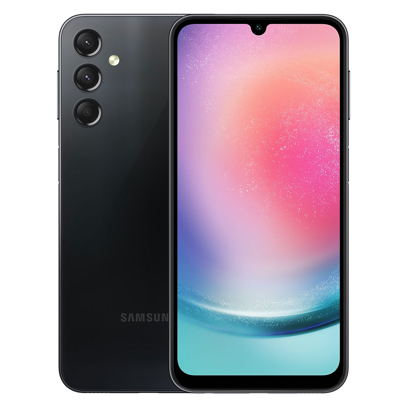 Samsung Galaxy A24 | 6.5" | 4GB RAM | 128GB | Color Negro - Multimax