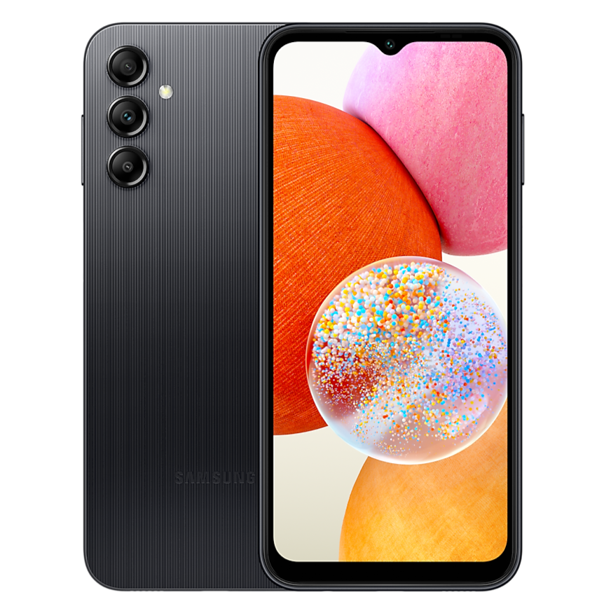 Samsung Galaxy A14 | 6.6" | 4GB RAM | 128GB | Color Negro - Multimax