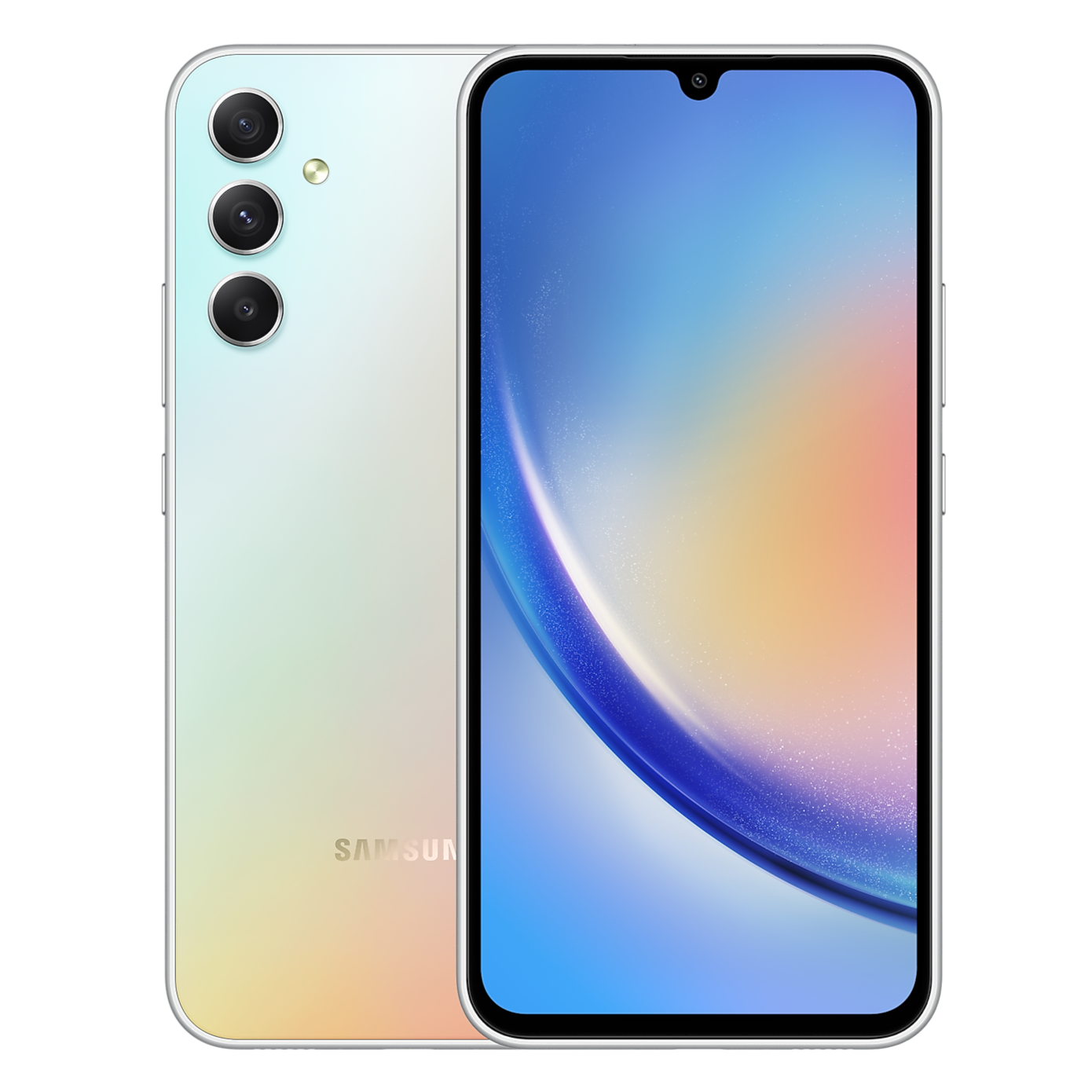 Samsung Galaxy A34 5G | 6.6" | 6GB RAM | 128GB | Color Plateado - Multimax