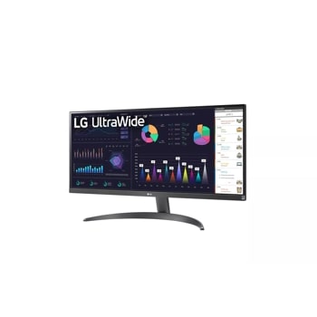 Monitor UltraWide Full HD de 29" LG 29WQ500-B | 2560 x 1080 | AMD FreeSync | HDR10 | IPS | 100 Hz | HDMI | DisplayPort - Multimax