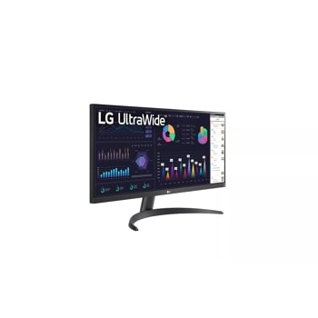 Monitor UltraWide Full HD de 29" LG 29WQ500-B | 2560 x 1080 | AMD FreeSync | HDR10 | IPS | 100 Hz | HDMI | DisplayPort - Multimax