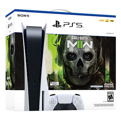 PlayStation 5 | Blu-ray | 825GB | Edición Call of Duty Modern Warfare II - Multimax
